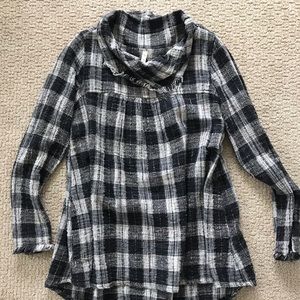 Free people textured tunic